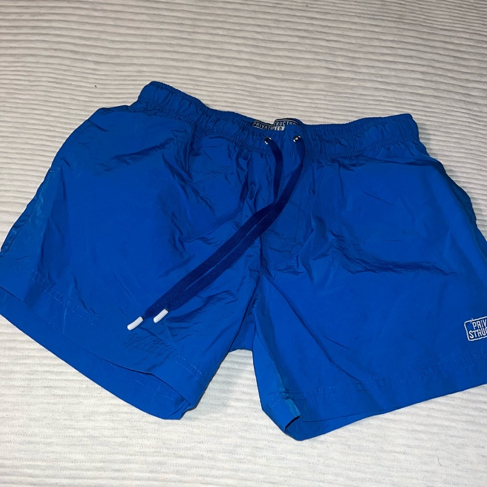 Private structures swimming shorts